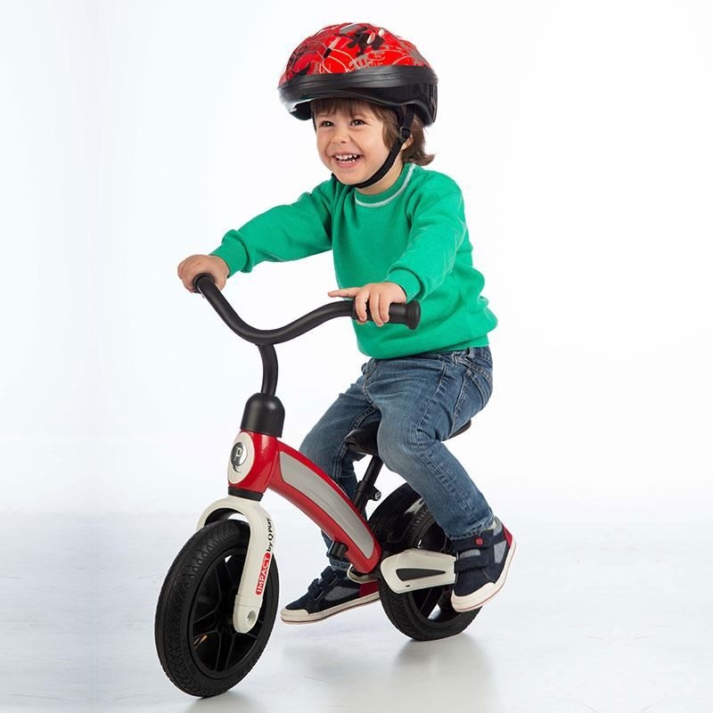 Bicicleta Balance bike Impact, Rosu, Qplay Bicicleta Balance bike Impact, Rosu, Qplay