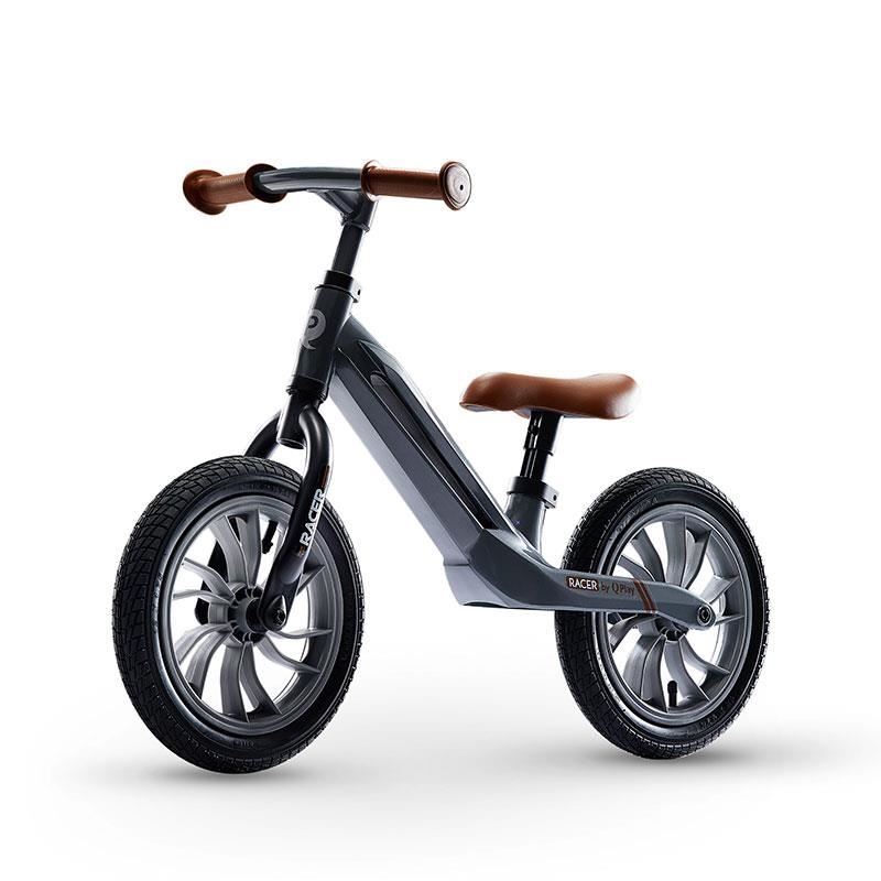 Bicicleta Balance bike Racer, Gri, Qplay Bicicleta Balance bike Racer, Gri, Qplay
