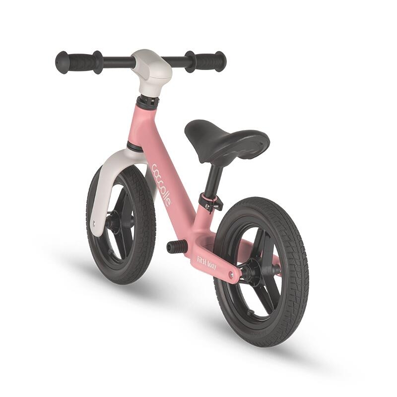 Bicicleta fara pedale Coccolle First Way, Blush Pink Bicicleta fara pedale Coccolle First Way, Blush Pink