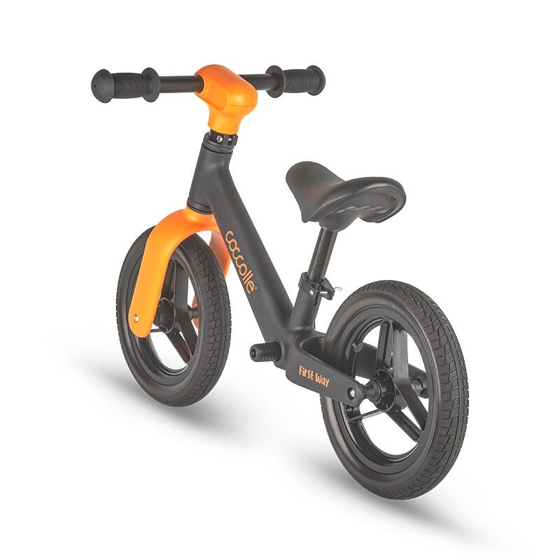Bicicleta fara pedale Coccolle First Way, Orange Shadow Bicicleta fara pedale Coccolle First Way, Orange Shadow