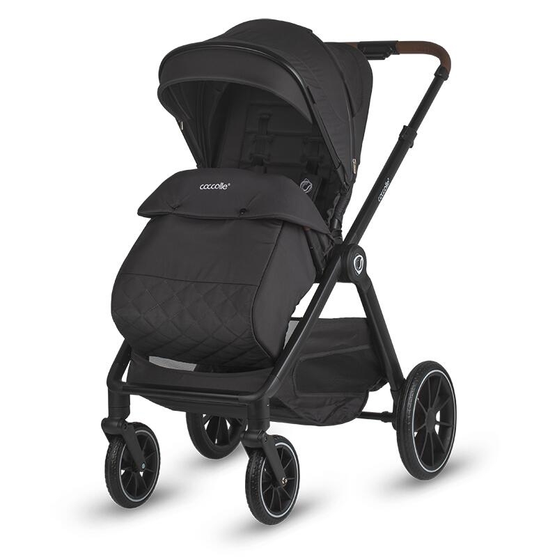 Carucior modular 2in1 Coccolle Aspen Jet Black Carucior modular 2in1 Coccolle Aspen Jet Black