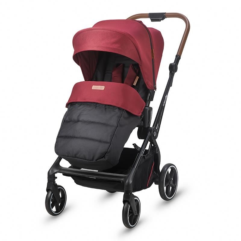 Carucior modular 2in1 Coccolle Saliara Cabernet Carucior modular 2in1 Coccolle Saliara Cabernet