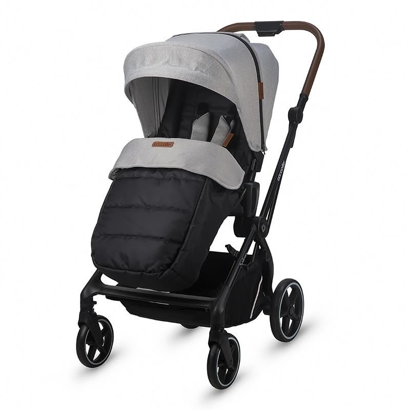 Carucior modular 2in1 Coccolle Saliara Greystone Carucior modular 2in1 Coccolle Saliara Greystone