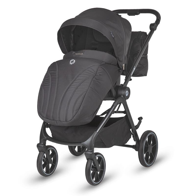 Carucior modular 2in1 Coccolle Serry Jet black Carucior modular 2in1 Coccolle Serry Jet black
