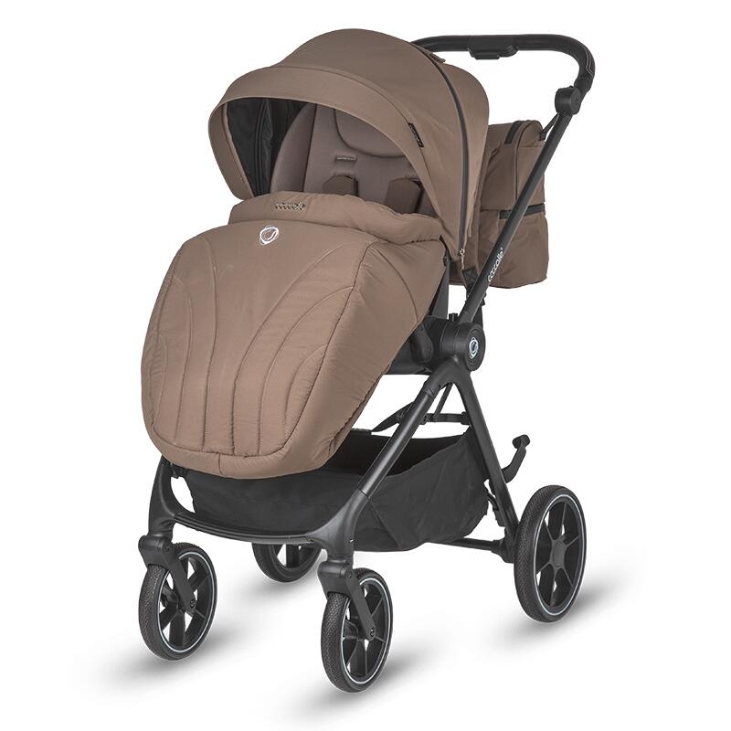 Carucior modular 2in1 Coccolle Serry Light taupe+ Scoica auto iSize Coccolle Knox Black Carucior modular 2in1 Coccolle Serry Light taupe+ Scoica auto iSize Coccolle Knox Black