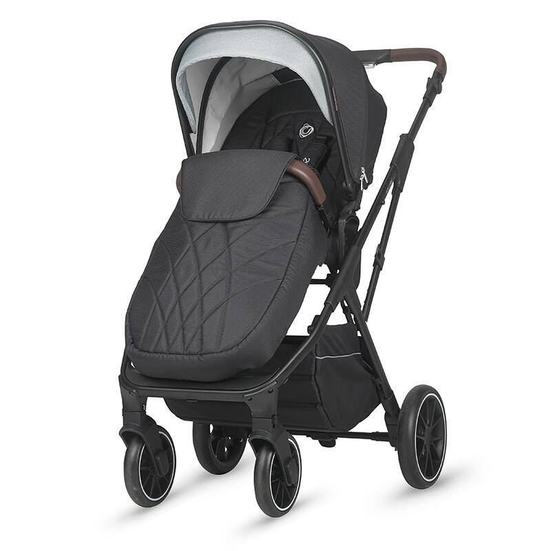 Carucior modular 2in1 Coccolle Silene Diamond black Carucior modular 2in1 Coccolle Silene Diamond black