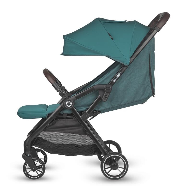 Carucior sport pliere automata Coccolle Arella Emerald green Carucior sport pliere automata Coccolle Arella Emerald green