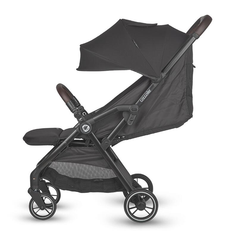 Carucior sport pliere automata Coccolle Arella Jet black Carucior sport pliere automata Coccolle Arella Jet black