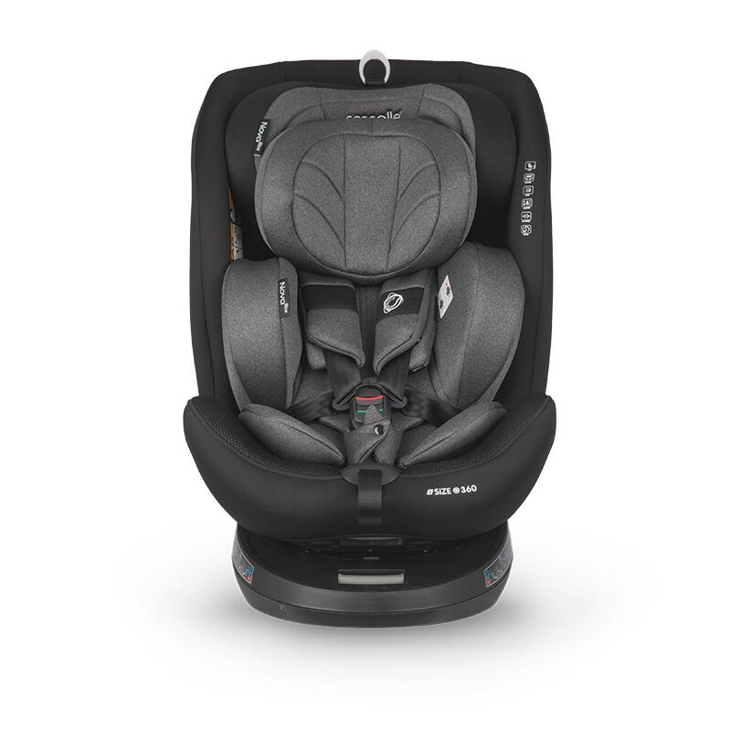 Scaun auto iSize 40-150 cm Coccolle Nova Diamond black Scaun auto iSize 40-150 cm Coccolle Nova Diamond black