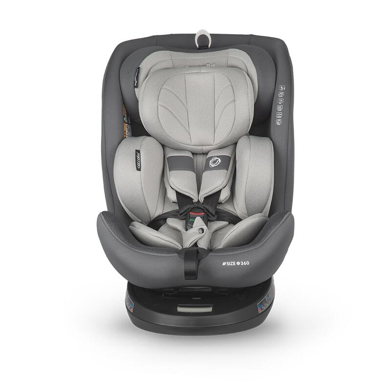 Scaun auto iSize 40-150 cm Coccolle Nova Moonlit grey Scaun auto iSize 40-150 cm Coccolle Nova Moonlit grey