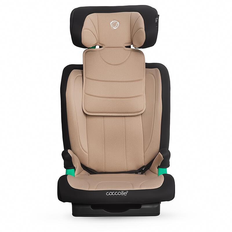Scaun auto iSize 100-150 cm Coccolle Eris Sand beige Scaun auto iSize 100-150 cm Coccolle Eris Sand beige