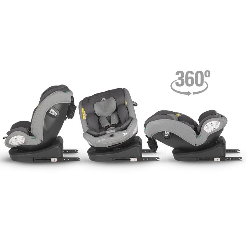 Scaun auto iSize 40-150 cm Coccolle Nyota Moonlit grey Scaun auto iSize 40-150 cm Coccolle Nyota Moonlit grey