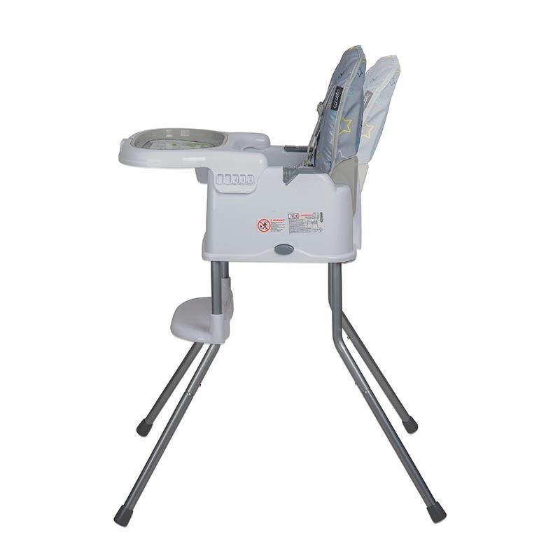 Scaun de luat masa multifunctional Coccolle Ziti Grey Stars Scaun de luat masa multifunctional Coccolle Ziti Grey Stars