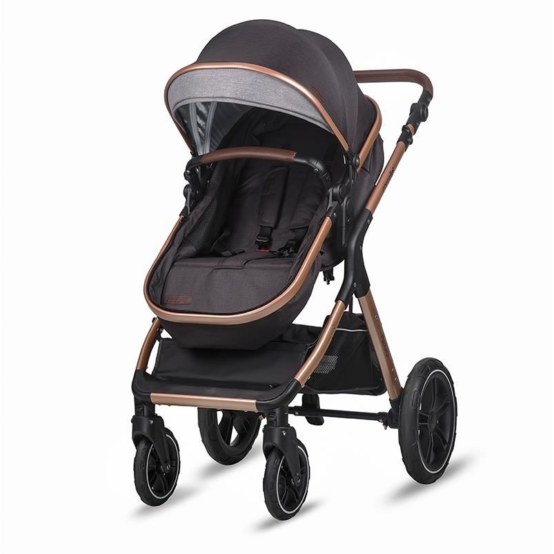 Carucior transformabil 3in1 Coccolle Melora Diamond black Carucior transformabil 3in1 Coccolle Melora Diamond black