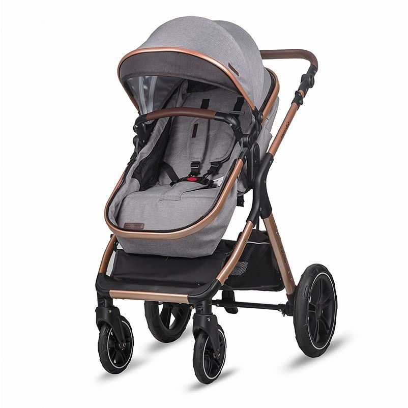 Carucior transformabil 3in1 Coccolle Melora Moonlit grey Carucior transformabil 3in1 Coccolle Melora Moonlit grey