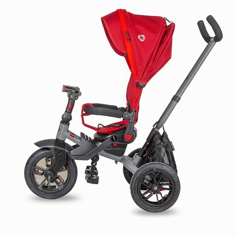 Tricicleta multifunctionala Coccolle Pianti Ruby Red Tricicleta multifunctionala Coccolle Pianti Ruby Red