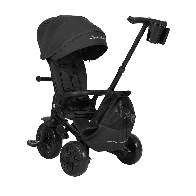 Tricicleta ultrapliabila Qplay Nova MAX Negru Tricicleta ultrapliabila Qplay Nova MAX Negru