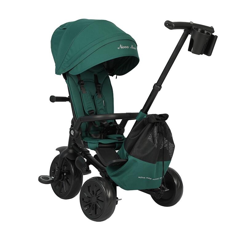 Tricicleta ultrapliabila Qplay Nova MAX Verde Tricicleta ultrapliabila Qplay Nova MAX Verde