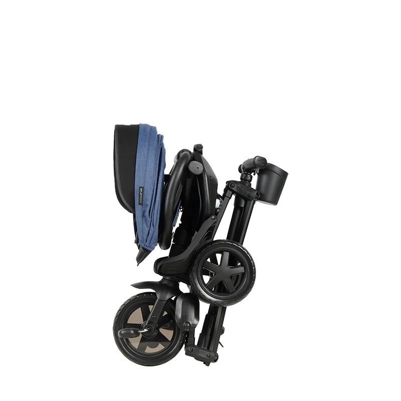 Tricicleta ultrapliabila Qplay Nova Niello Albastru Tricicleta ultrapliabila Qplay Nova Niello Albastru