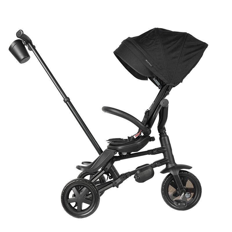Tricicleta ultrapliabila Qplay Nova Niello Negru Tricicleta ultrapliabila Qplay Nova Niello Negru