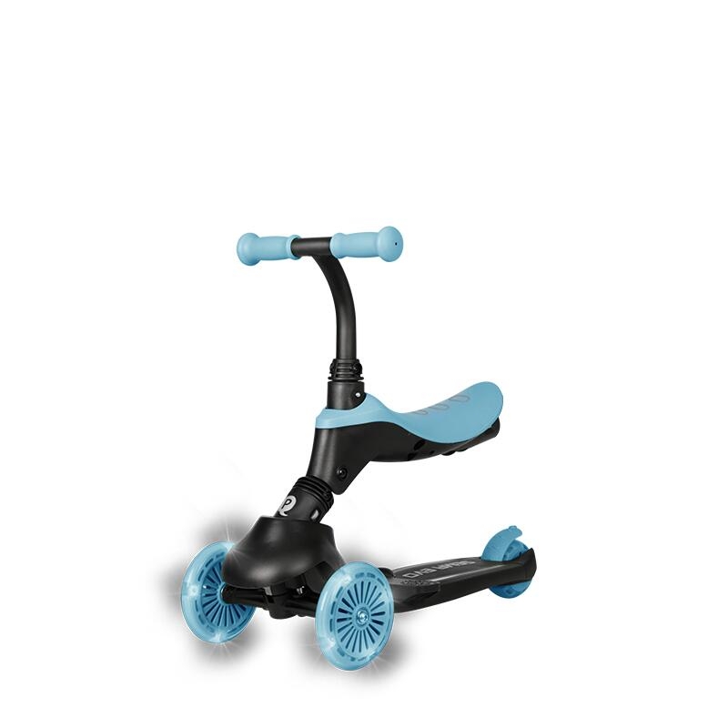 Trotineta multifunctionala 5in1 Qplay Sema EVO Albastru Trotineta multifunctionala 5in1 Qplay Sema EVO Albastru
