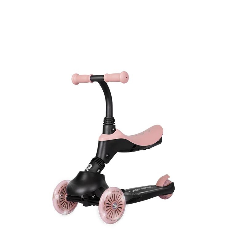Trotineta multifunctionala 5in1 Qplay Sema EVO Roz Trotineta multifunctionala 5in1 Qplay Sema EVO Roz