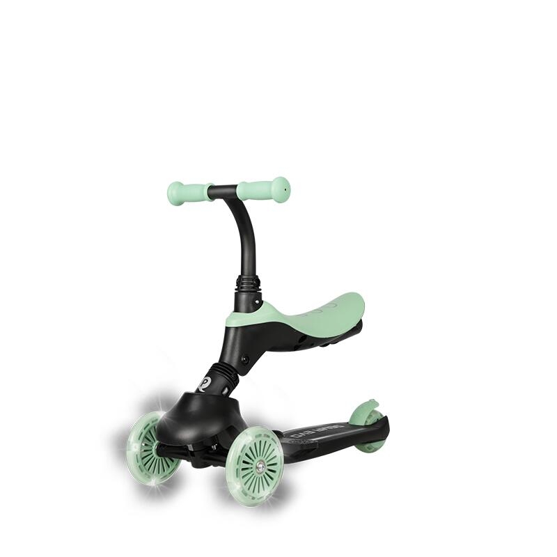 Trotineta multifunctionala 5in1 Qplay Sema EVO Verde Trotineta multifunctionala 5in1 Qplay Sema EVO Verde