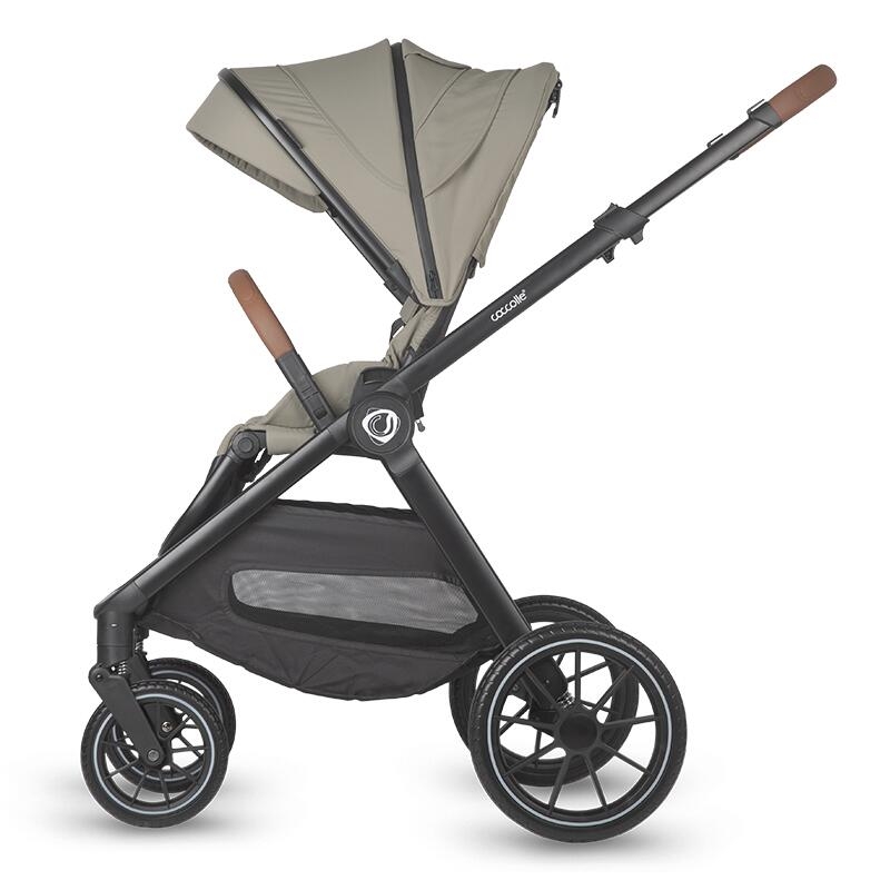 Carucior modular 2in1 Coccolle Aspen Sand beige Carucior modular 2in1 Coccolle Aspen Sand beige