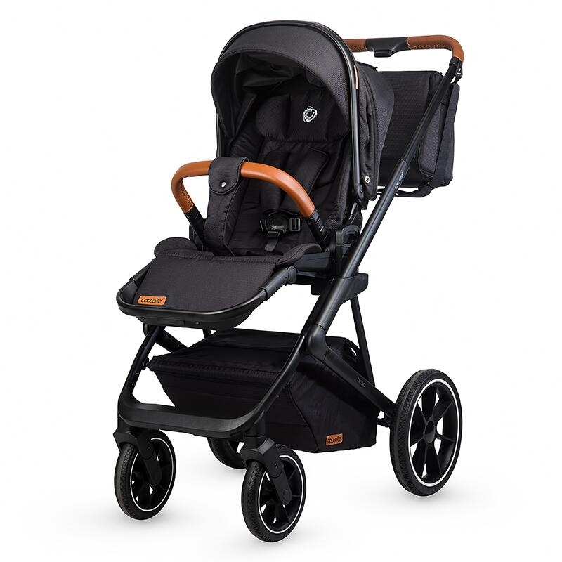 Carucior modular 2 in 1 Coccolle Nessia Diamond black+Balansoar bebelusi Coccolle Velio Butternut Carucior modular 2 in 1 Coccolle Nessia Diamond black+Balansoar bebelusi Coccolle Velio Butternut