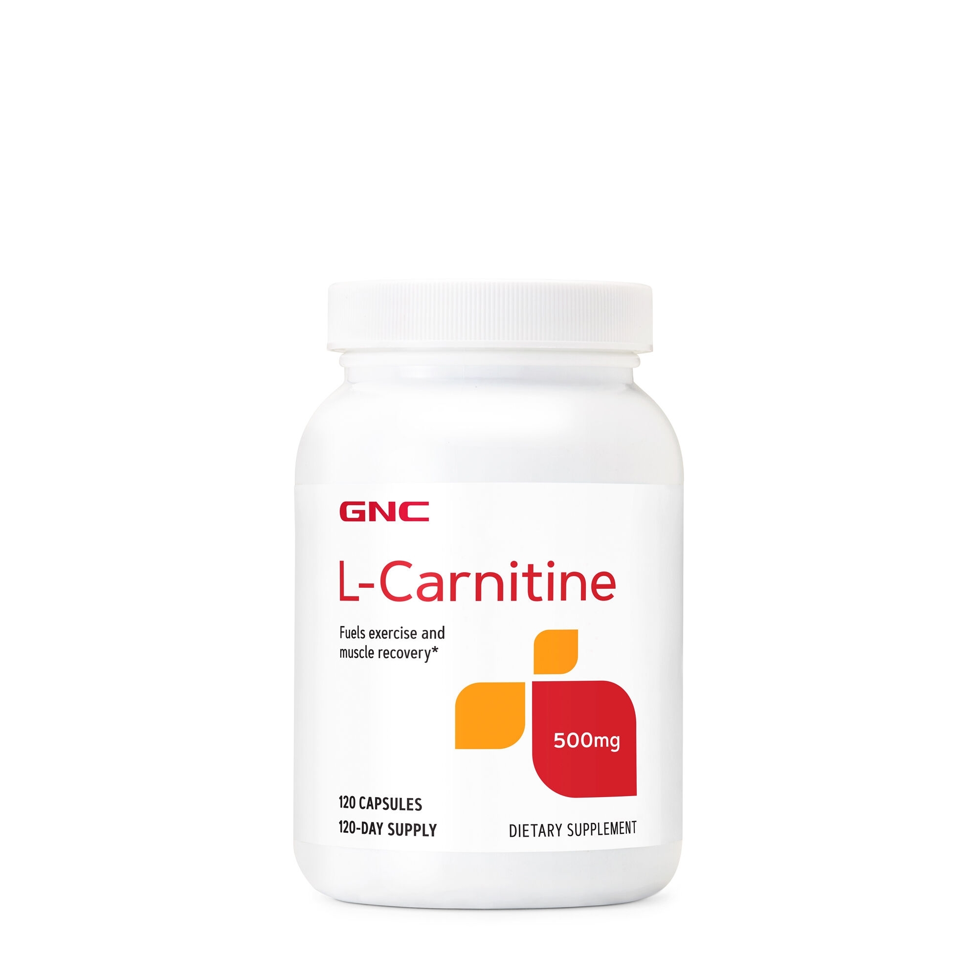 L-carnitina 500 mg, 120 capsule, GNC L-carnitina 500 mg, 120 capsule, GNC