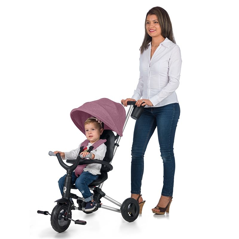 Tricicleta ultrapliabila Qplay Nova Rubber violet Tricicleta ultrapliabila Qplay Nova Rubber violet