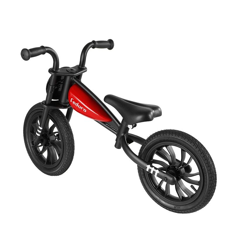 Balance bike QPlay Feduro Rosu Balance bike QPlay Feduro Rosu