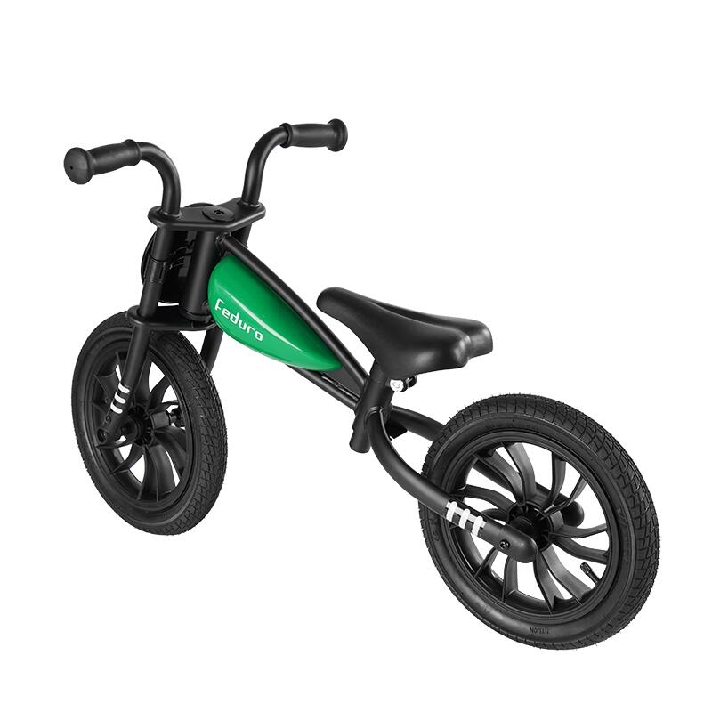 Balance bike QPlay Feduro Verde Balance bike QPlay Feduro Verde