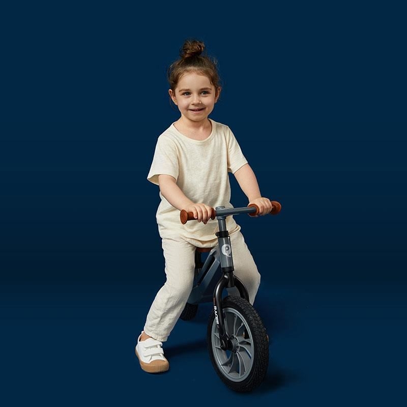 Bicicleta Balance bike Racer, Gri, Qplay Bicicleta Balance bike Racer, Gri, Qplay