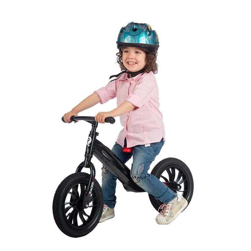 Balance bike Qplay Racer negru/rosu Balance bike Qplay Racer negru/rosu