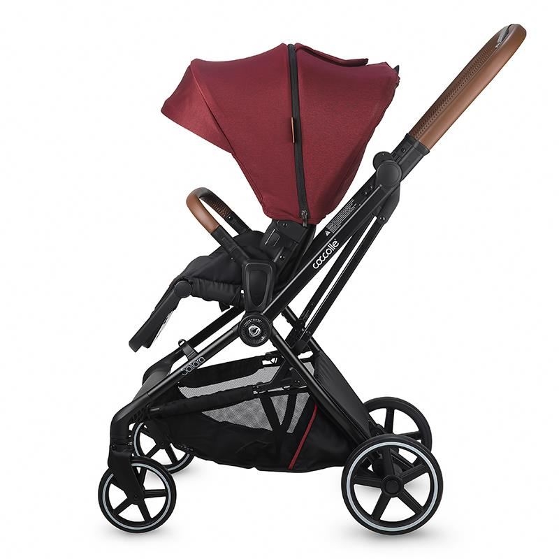 Carucior modular 2in1 Coccolle Saliara Cabernet Carucior modular 2in1 Coccolle Saliara Cabernet