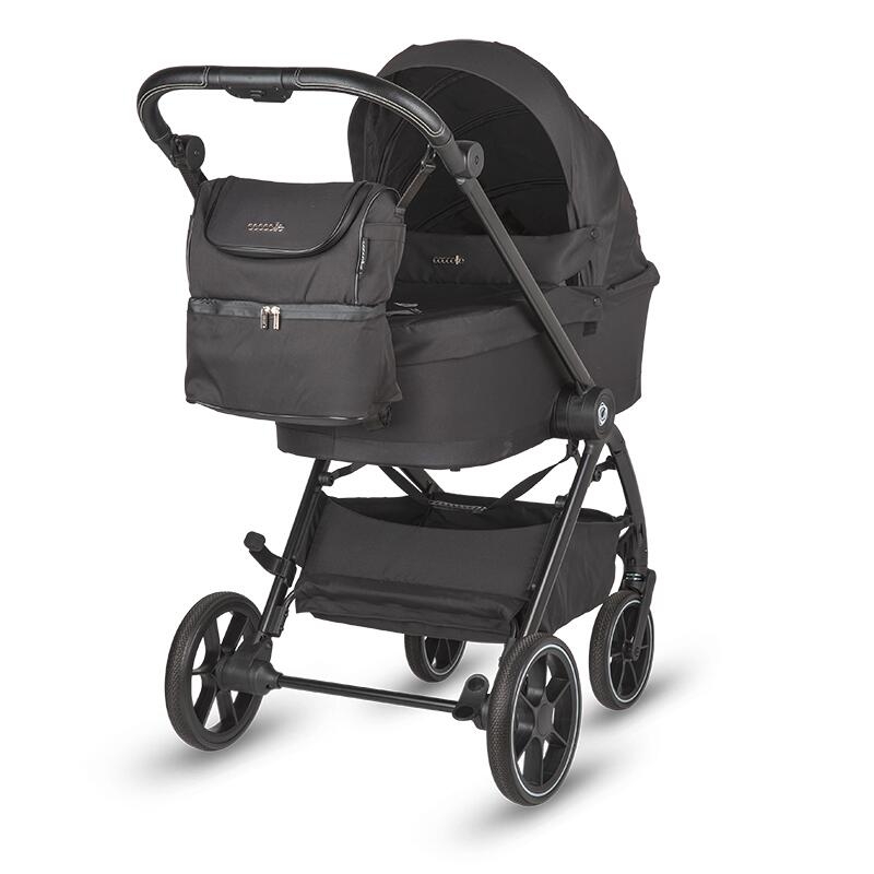 Carucior modular 2in1 Coccolle Serry Jet black Carucior modular 2in1 Coccolle Serry Jet black