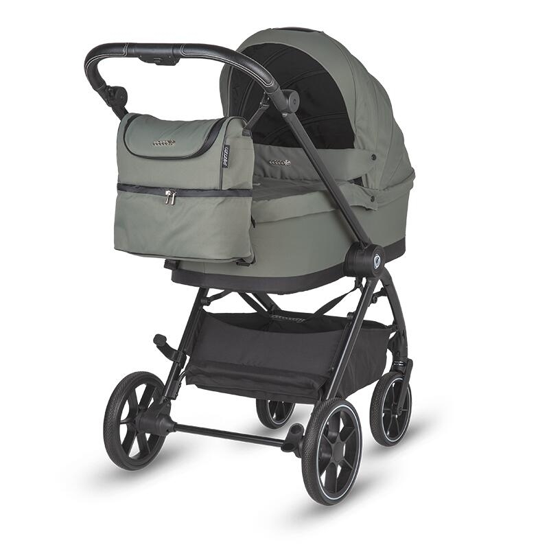 Carucior modular 2in1 Coccolle Serry Moss green+ Scoica auto iSize Coccolle Knox Black Carucior modular 2in1 Coccolle Serry Moss green+ Scoica auto iSize Coccolle Knox Black