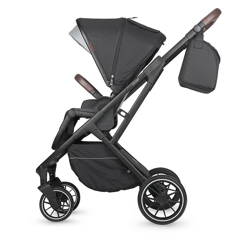 Carucior modular 2in1 Coccolle Silene Diamond black Carucior modular 2in1 Coccolle Silene Diamond black