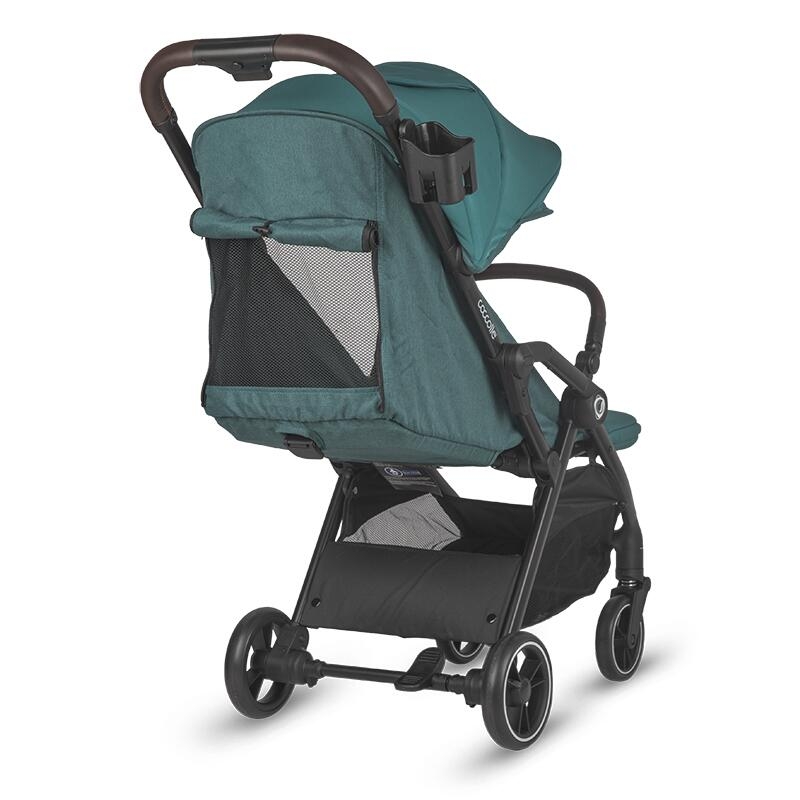 Carucior sport pliere automata Coccolle Arella Emerald green Carucior sport pliere automata Coccolle Arella Emerald green