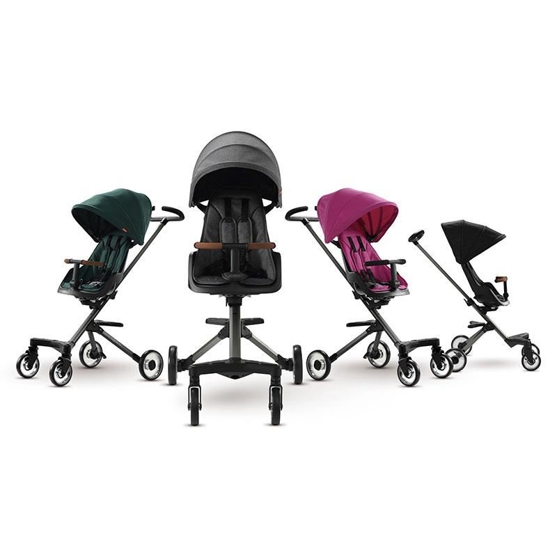 Carucior sport ultracompact Qplay Easy Verde Carucior sport ultracompact Qplay Easy Verde