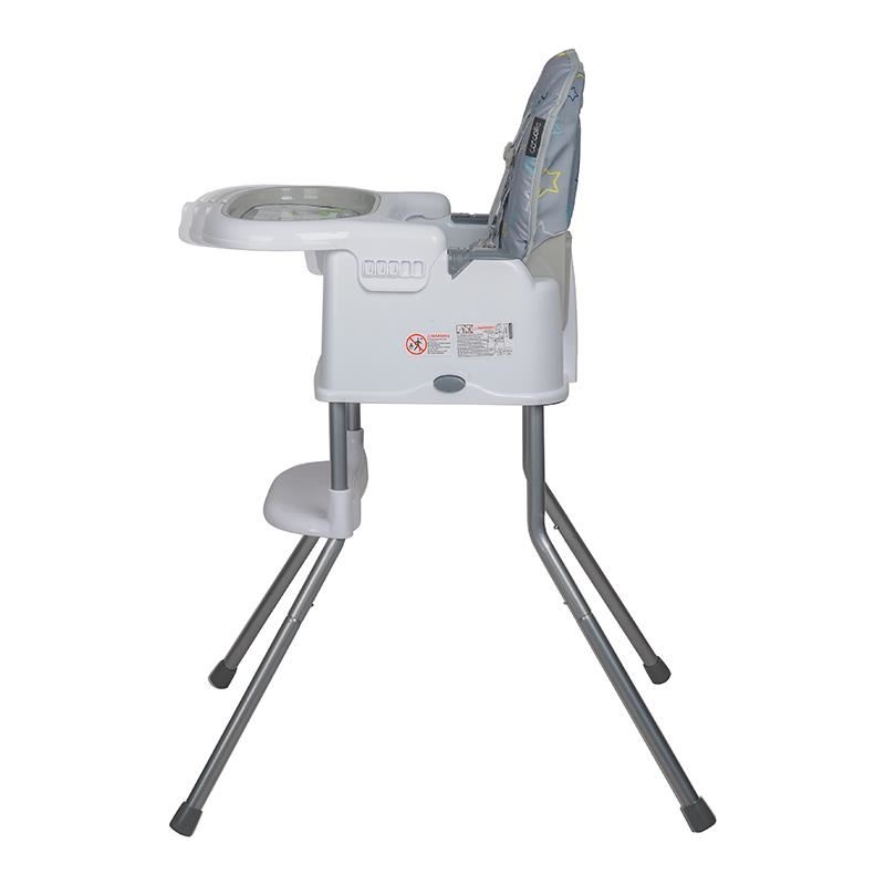 Scaun de luat masa multifunctional Coccolle Ziti Grey Stars Scaun de luat masa multifunctional Coccolle Ziti Grey Stars