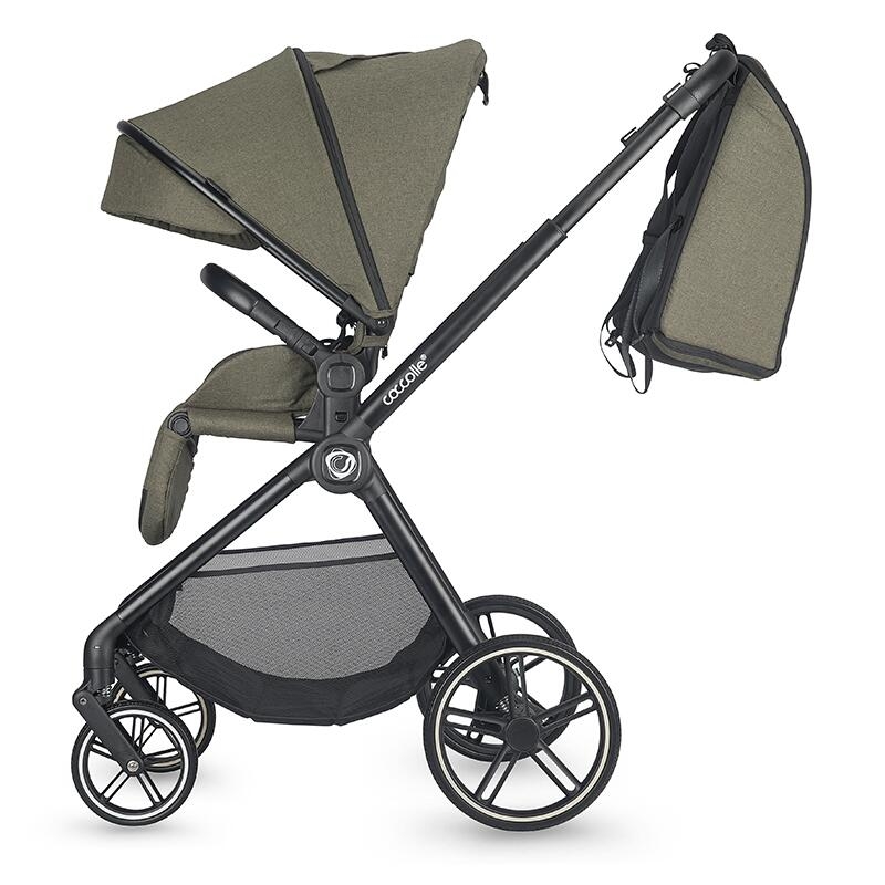 Sistem modular 2in1 Coccolle Lissia Moss green Sistem modular 2in1 Coccolle Lissia Moss green
