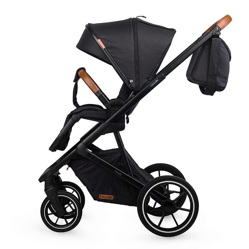 Carucior modular 2in1 Coccolle Nessia Diamond black Carucior modular 2in1 Coccolle Nessia Diamond black