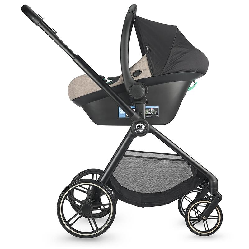 Sistem modular 3in1 Coccolle Lissia Butternut beige Sistem modular 3in1 Coccolle Lissia Butternut beige