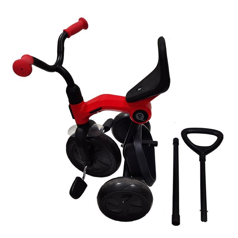 Tricicleta Qplay Ant Plus Rosu Tricicleta Qplay Ant Plus Rosu