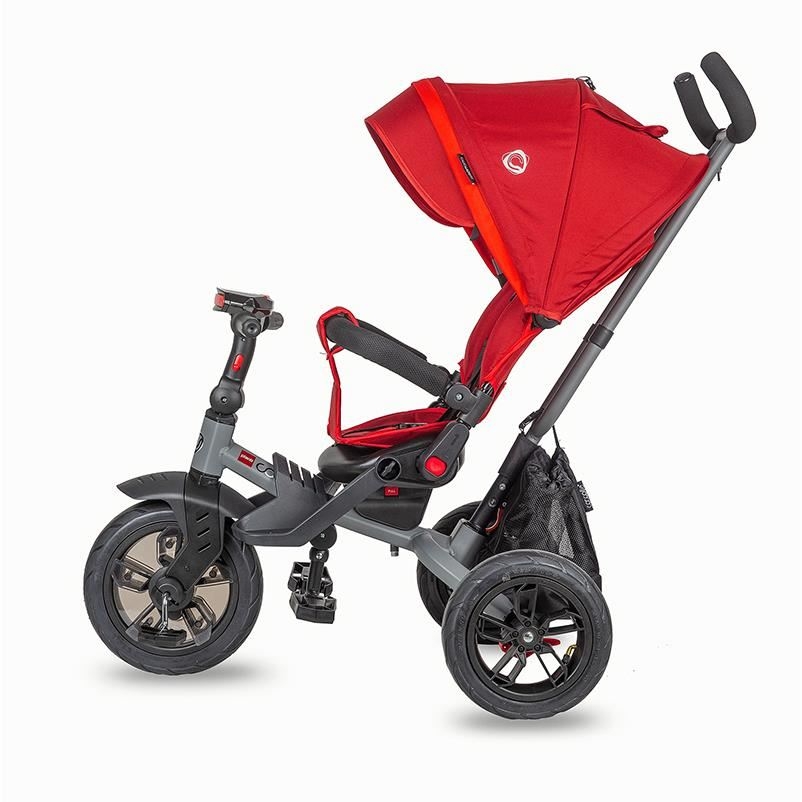 Tricicleta multifunctionala Coccolle Pianti Ruby Red Tricicleta multifunctionala Coccolle Pianti Ruby Red