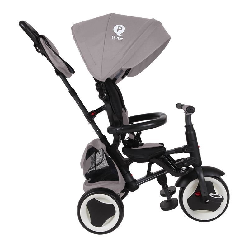 Tricicleta pliabila Qplay Rito+ Gri Tricicleta pliabila Qplay Rito+ Gri