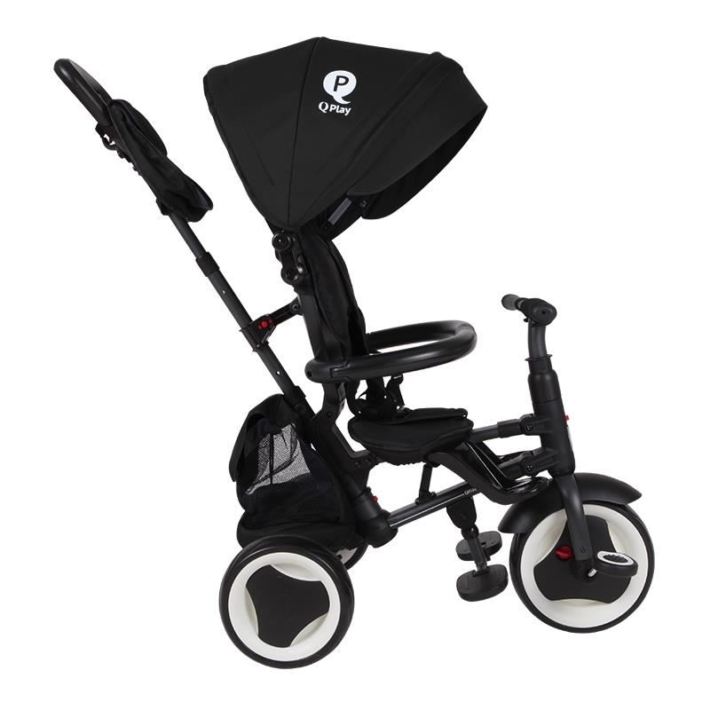 Tricicleta pliabila Qplay Rito+ Negru Tricicleta pliabila Qplay Rito+ Negru