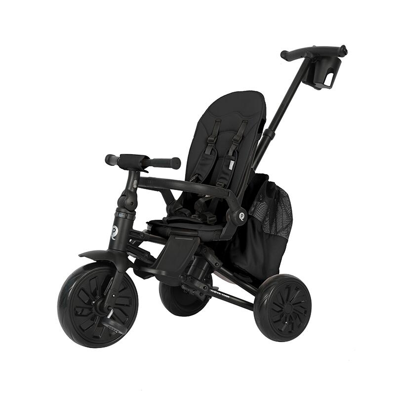 Tricicleta ultrapliabila Qplay Nova MAX Negru Tricicleta ultrapliabila Qplay Nova MAX Negru
